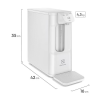 Purificador de Água Electrolux 0,8L Pure 4x com Tecnologia Acqua Pure PE12B