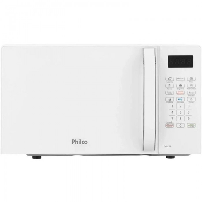 Micro-ondas Philco PMO23BB 20 Litros Multifunções Limpa Fácil