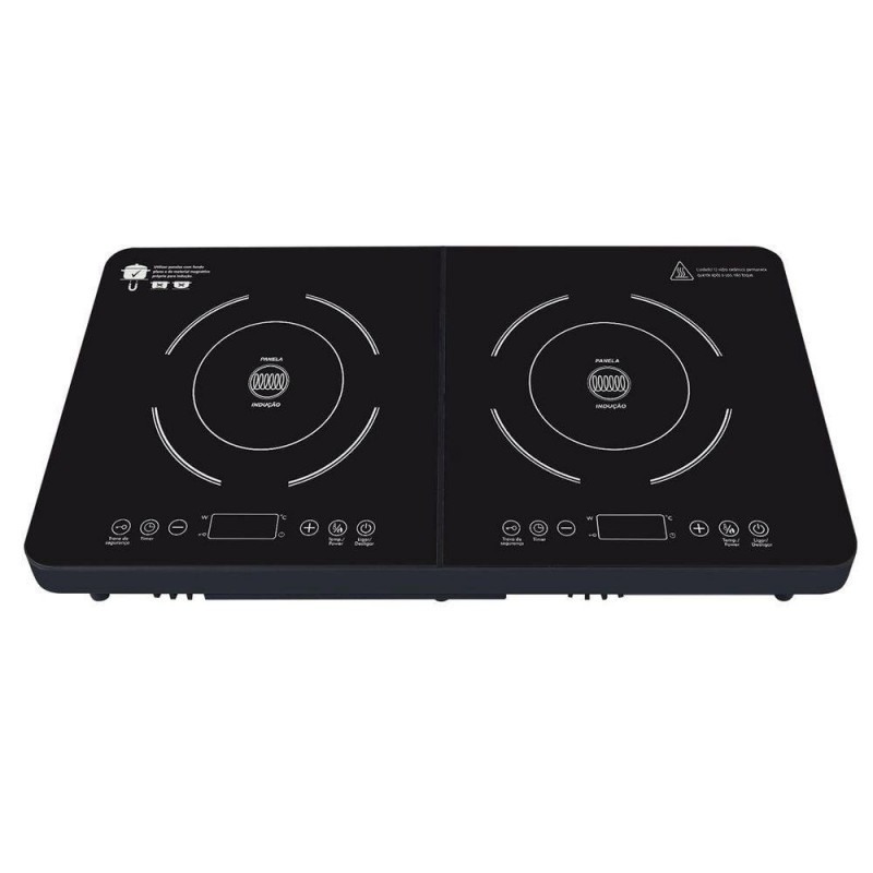 Cooktop Indução Philco Pct20p Portátil 2 Boca 127v
